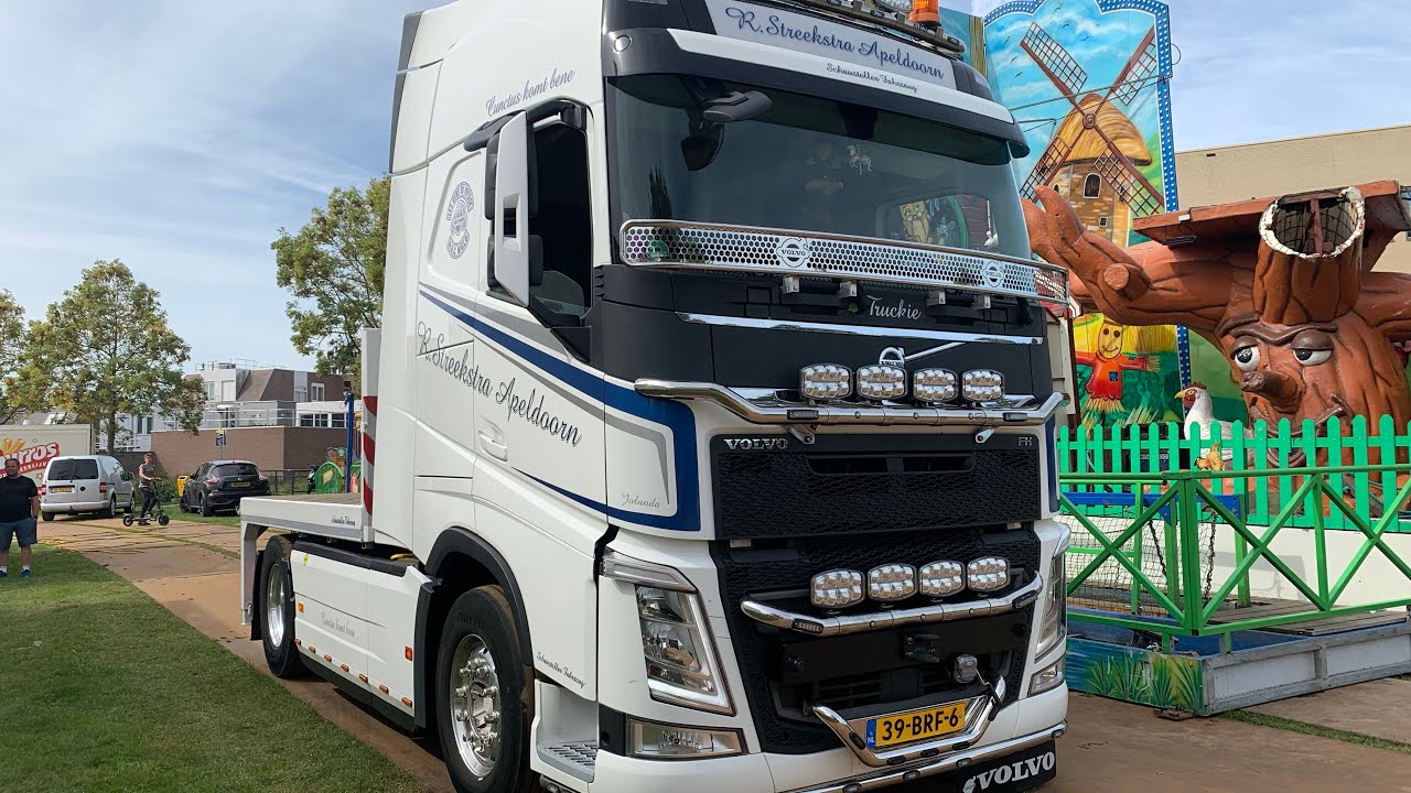 Kermis Heemskerk 2023 Transport en opbouw Deel 2