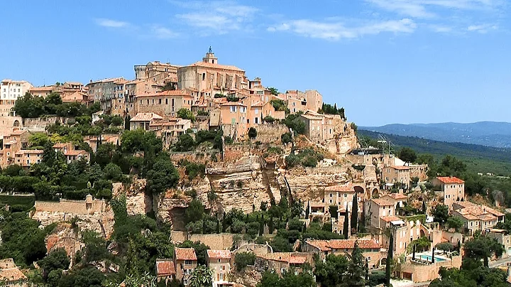 Gordes - a beautiful hilltop village, France, Prov...