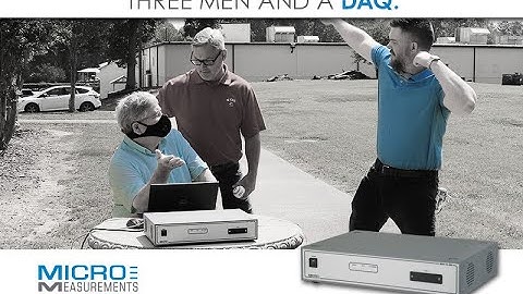 Data Acquisition System: Setup (SYSTEM 9000 STRAINSMART®)