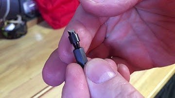 Reloading Tools:  Primer Pocket Cleaner and Adapter