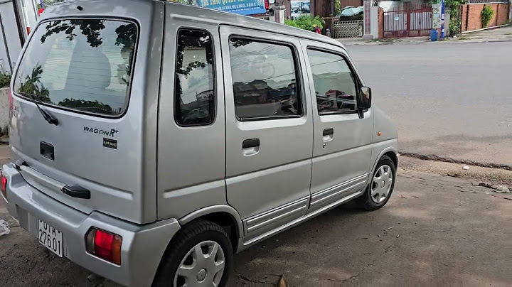 Đánh giá xe suzuki wagon r+ năm 2024