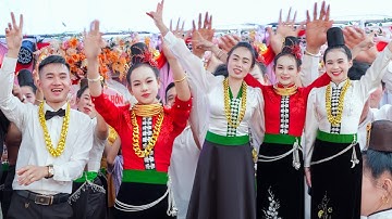 QUÁ TUYỆT VỜI CHỊ EM NGƯỜI THÁI ĐEN NHẢY ĐÁM CƯỚI -  VĂN MẠNH & THUỲ NHỚ