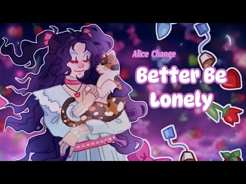 Alice Change - Better Be Lonely  (Lyric Video) (could be Eurovision 2025 Ukraine but it's not)