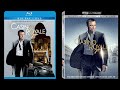 Casino Royale Blu-ray vs 4K Blu-ray Comparison (SDR version)