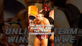 When Team Hell No Won The WWE Tag Team Championships #shorts #wwe