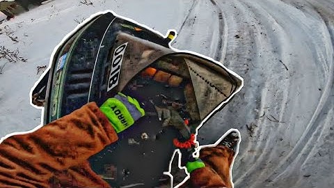 Can This "Old Leafer" Jag 340 Hang With A Polaris Indy?? (Vintage vs IFS) *GoPro*