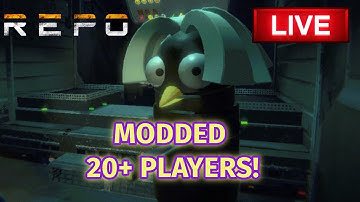 🚨 Modded R.E.P.O. – 20 Player Mayhem with Viewers! 👻🛠️