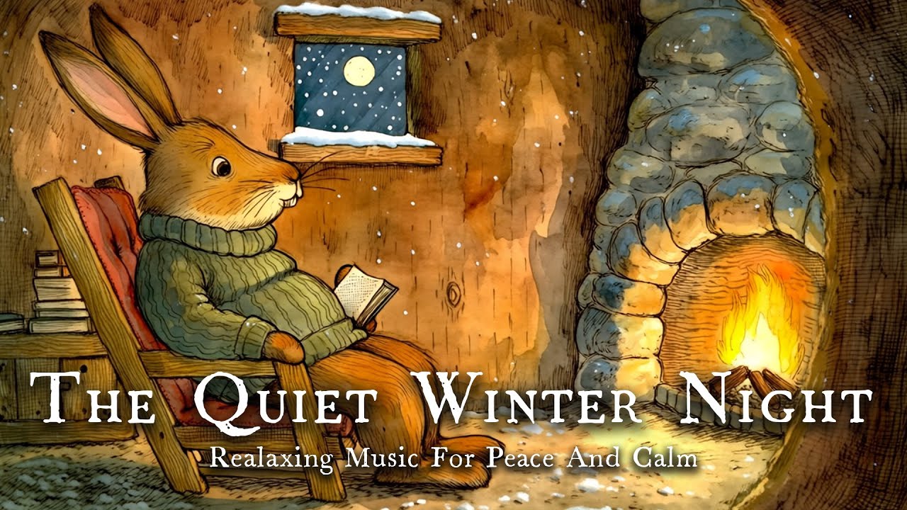 [Celtic Music] The Quiet Winter Night｜Gentle Celtic Melodies