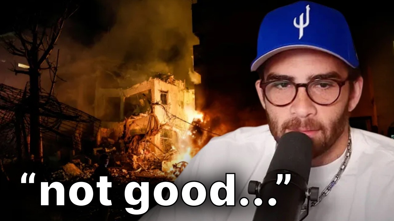 Hasan Reacts To LATEST Updates On Iran War...