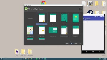 Android Studio How to create hello world app