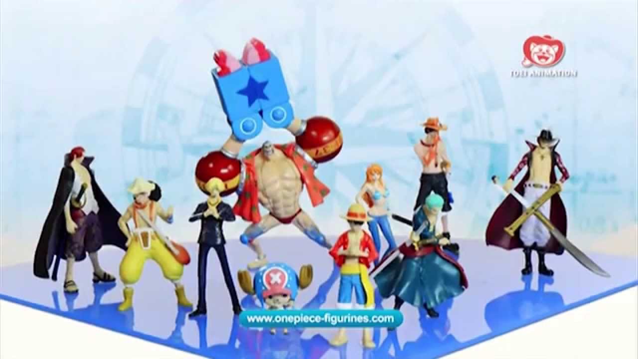 Collectionnez les figurines de One Piece !