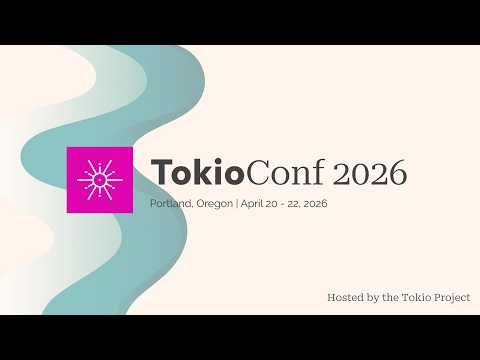 TokioConf 2026 - Closing Remarks with Evan Phoenix