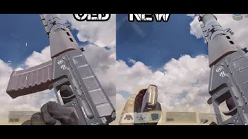 Call Of Duty® Mobile: New Weapons Inspection Animation For As-val & Spr-208 Old vs new in Season 10