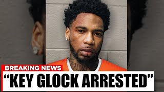 JUST NOW: Key Glock Arrested In Yo Gotti Brother's Murder Case