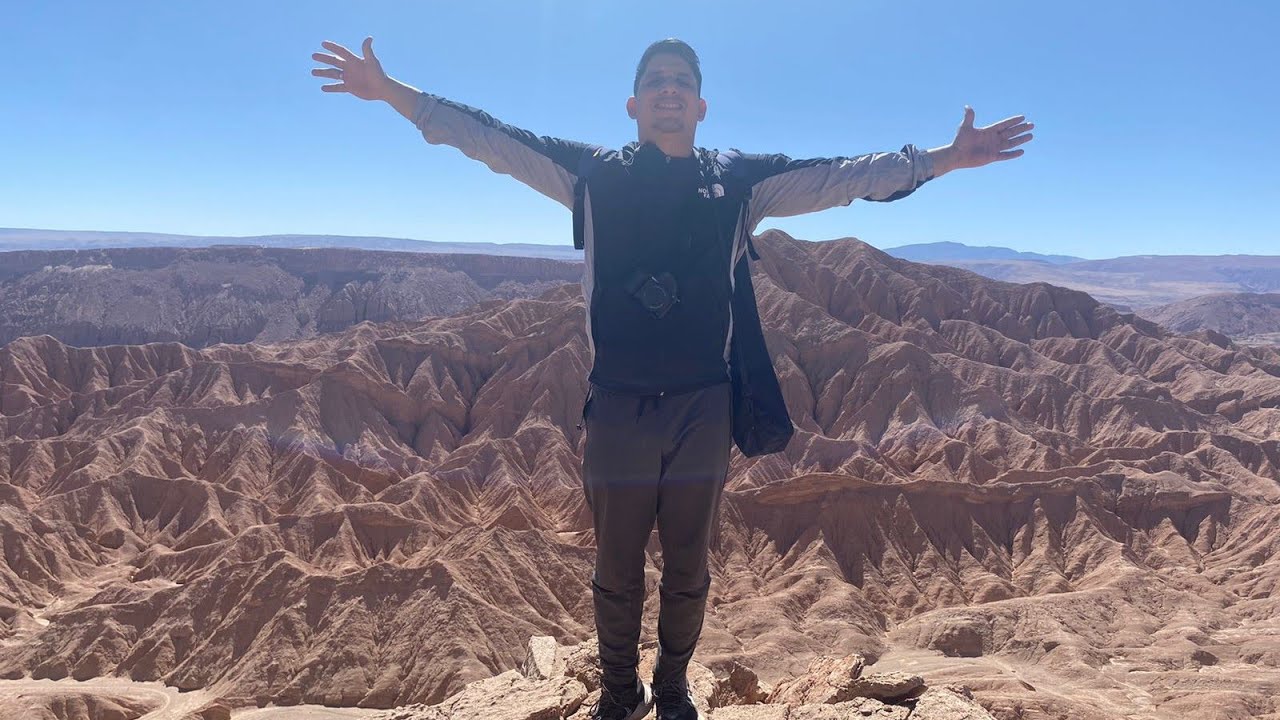 el desierto de Atacama en Chile - YouTube