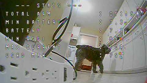 Betafpv 75x ver2 power problems