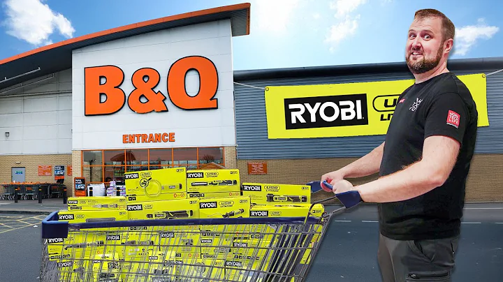 I Bought EVERY Ryobi 4V USB Lithium Tool!