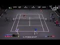 Ruud Spots Shelton Cross at Net and Responds with Big Forehand | Laver Cup 2024