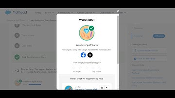Salesforce Spiff Teams | Salesforce Trailhead | Quiz Solution