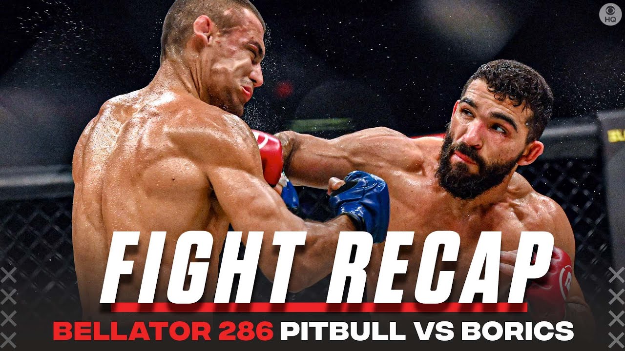 Patricio Pitbull DEFEATS Adam Borics To Retain Featherweight Title I BELLATOR 286 RECAP