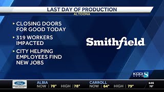 319 workers out of jobs as Altoona Smithfield plant closes