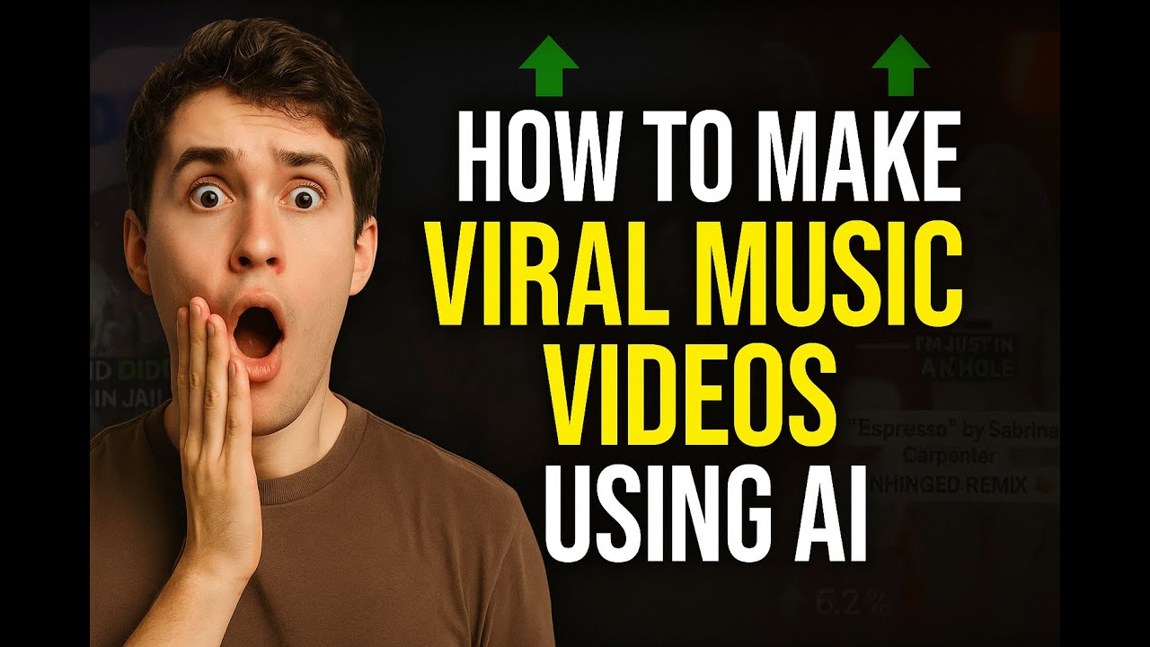 How to make your song go viral on TikTok using AI - YouTube