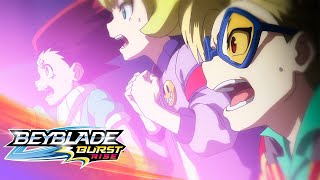 BEYBLADE BURST RISE | Ép.25 Le plus grand combat de tous les temps ! | Ép.26 Master Dragon!