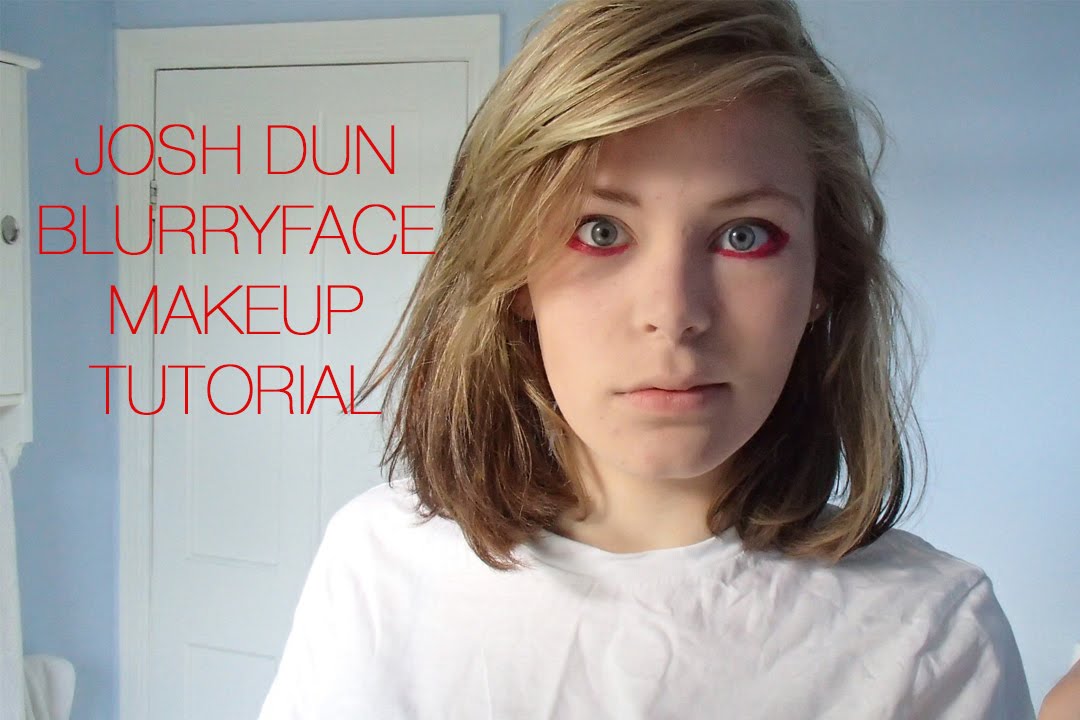 josh dun blurryface eye makeup tutorial -