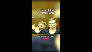 Flashback Friday: Swearing in new citizens in November 2000