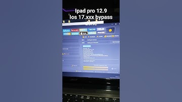 Ipad pro 12.9 ios 7.xxx bypass Done via unlock tool