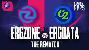ErgData and ErgZone Face Off: A Concept2 Rowing App Rematch!