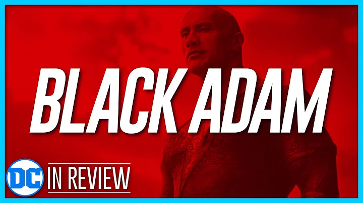 Black Adam In Review - Every DCEU Movie Ranked & Recapped - DayDayNews