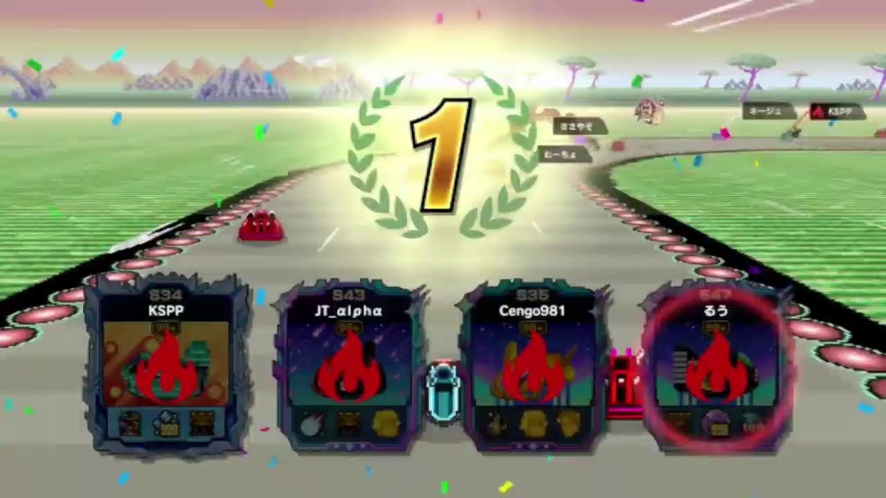 Training for World Tour never participated since hiatus [F-Zero99
