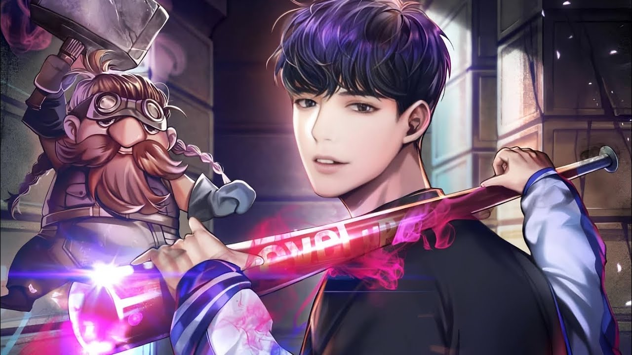 Levelling up in an exclusive dungeon chapter- 1 #new #manhwa #webnovel