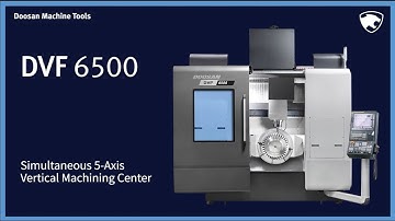 DOOSAN 5AXIS_DVF 6500