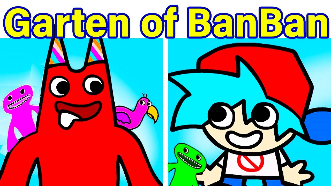 FNF Garten of Banban Ourple Remix - Play FNF Garten of Banban Ourple Remix  Online on KBHGames