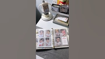 organizing and storing new kpop photocards 🍡 #enhypen #kpop #photocard #kpopphotocard #engene