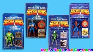 Marvel Super Heroes Secret Wars Action Figures Commercial Retro Toys And Cartoons