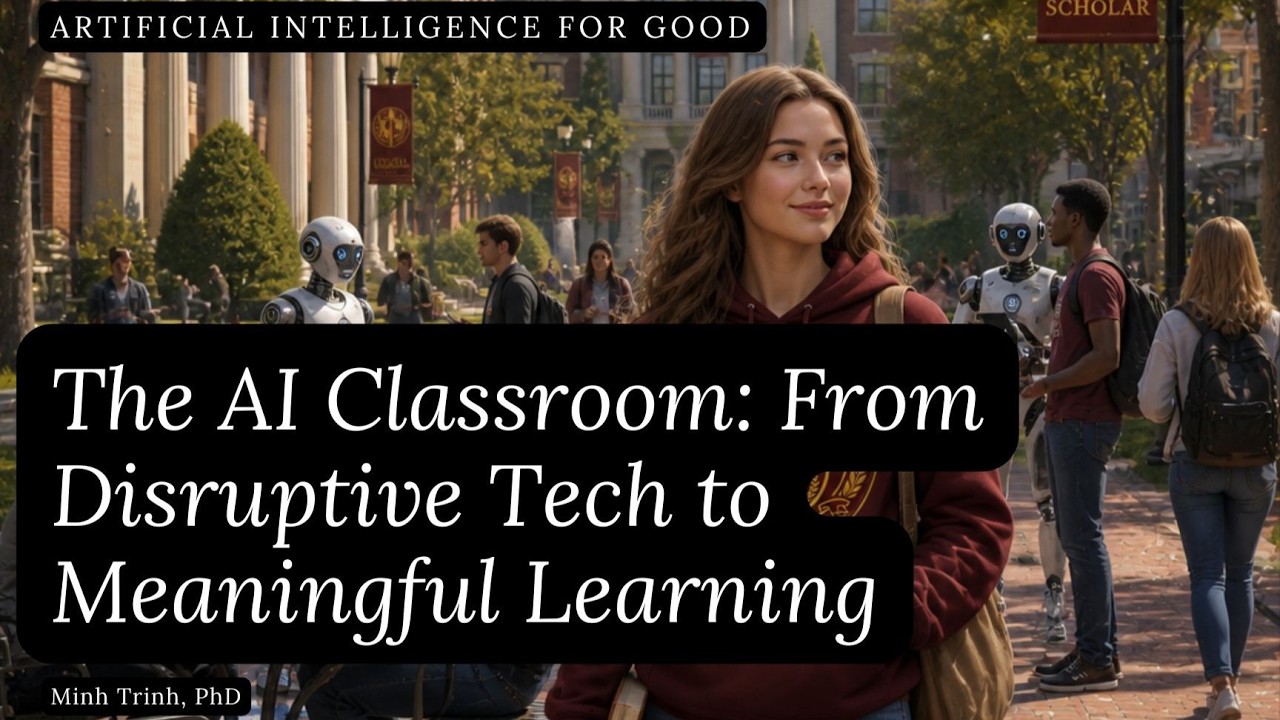 The AI Classroom: From Disruptive Tech to Meaningful Learning