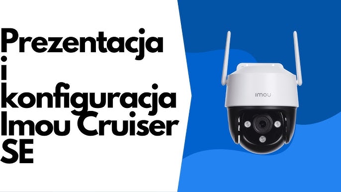 IMOU wifi cruiser camara de seguridad ipc-s41f-imou domo exterior 4MP  fullcolor IR 30m ip66