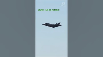 Rare Footage of F-35 Firing It