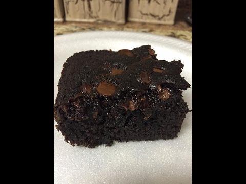 Healthy Black Bean Brownies