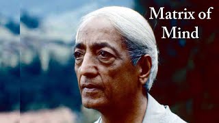 Krishnamurti Study: The Root of Thought and Spiritual Awakening, Love and Thought , 1984