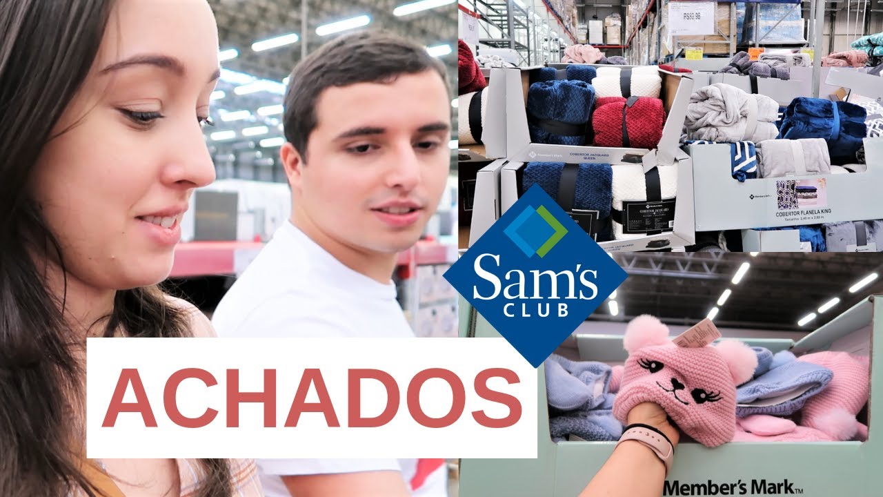 ACHADOS NO SAM'S CLUB: MUITA COISA DE INVERNO, SETOR DE ROUPAS, CASA E  DECOR - YouTube