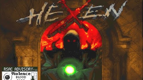 HEXEN: Beyond Heretic (PC/DOS) 1995, id, Raven Software