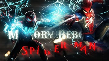 Peter and Miles - Memory Reboot (GMV/ EDIT) Spider-Man 2 PS5