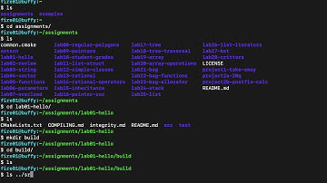 How to compile labs using CMake