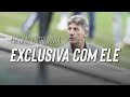 GRÊMIO: Renato sobre Pepê, Jean Pyerre | Sondou Gabigol e ligou para Luiz Adriano