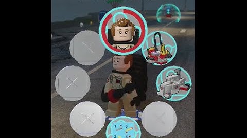 Lego Dimensions Peter Venkman Character Showcase (Plus Egon, Ray, and Winston too!)