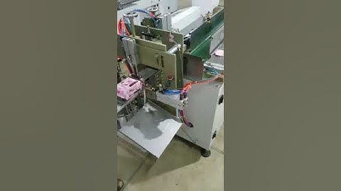 Sanitary pad woman sanitarys napkin baby diaper packing machine semi automatic packaging machine